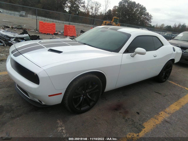 Dodge Challenger Sxt 2016 2C3CDZAGXGH345015 Image 2
