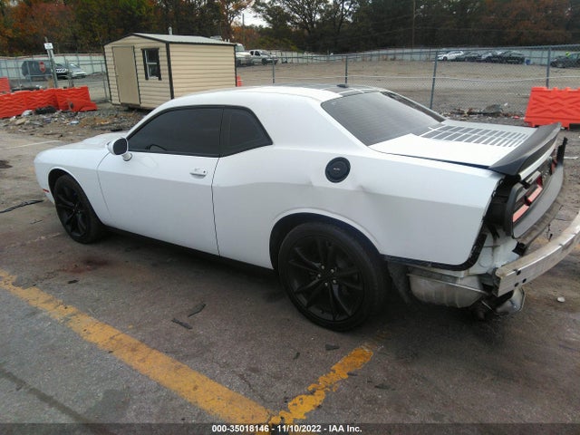 Dodge Challenger Sxt 2016 2C3CDZAGXGH345015 Image 3