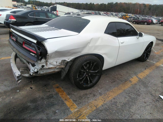 Dodge Challenger Sxt 2016 2C3CDZAGXGH345015 Image 4