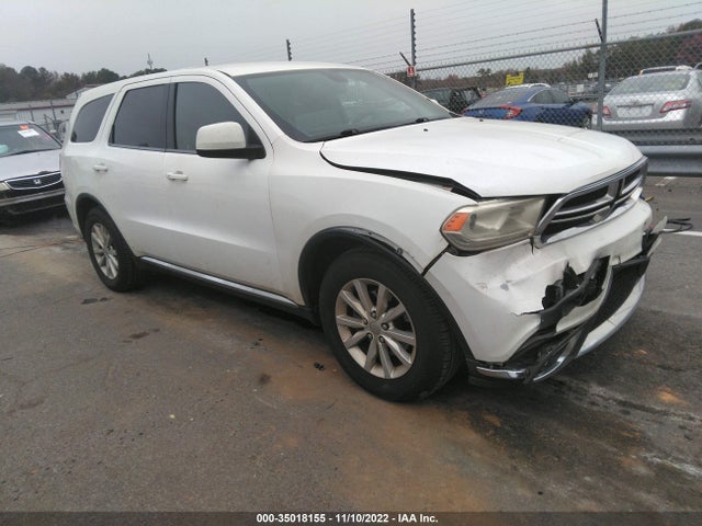 2015 Dodge Durango, VIN: 1C4RDHAG7FC916512