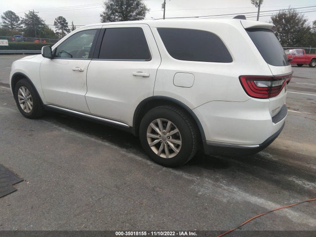 2015 Dodge Durango, VIN: 1C4RDHAG7FC916512