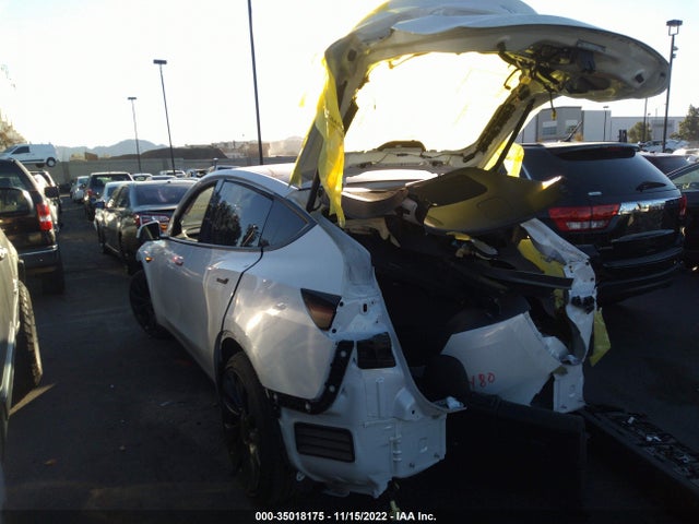 Tesla Model Y Performance 2022 7SAYGDEF1NF346265 Image 5