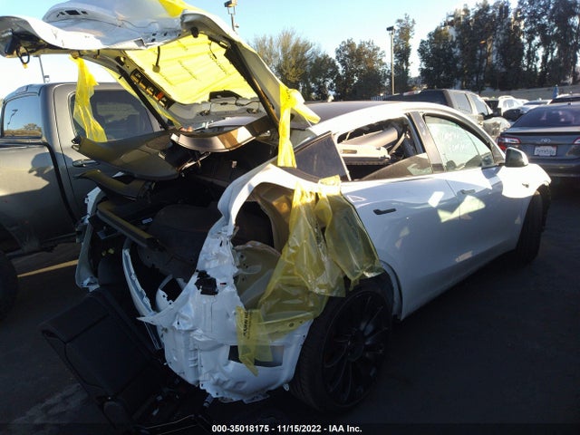 Tesla Model Y Performance 2022 7SAYGDEF1NF346265 Image 6