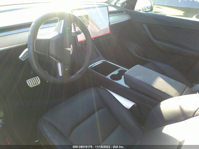 Tesla Model Y Performance 2022 7SAYGDEF1NF346265 Image 10