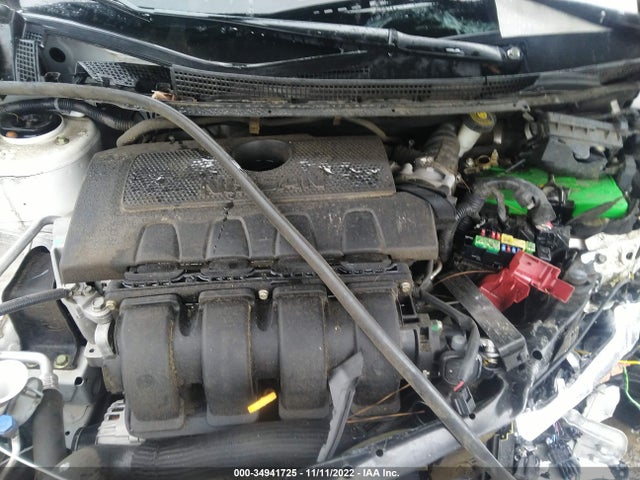 2016 NISSAN SENTRA SR VIN: 3N1AB7APXGY289930