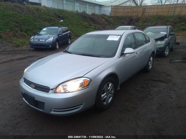 2010 CHEVROLET IMPALA LS VIN: 2G1WA5EK5A1107350
