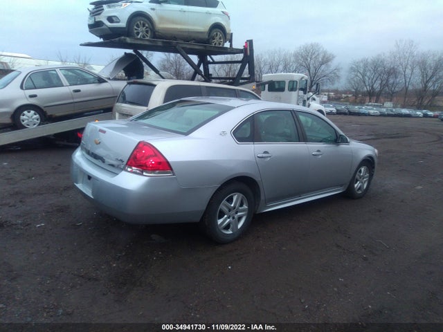 2010 CHEVROLET IMPALA LS VIN: 2G1WA5EK5A1107350