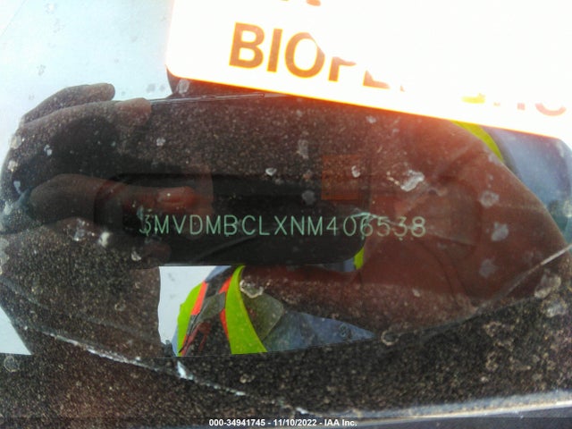 2022 Mazda CX-30, VIN: 3MVDMBCLXNM406538