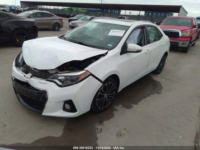 2016 TOYOTA COROLLA L/LE/S/S PLUS/LE PLUS VIN: 2T1BURHE3GC519335