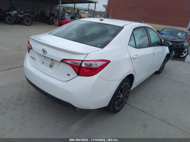 2016 TOYOTA COROLLA L/LE/S/S PLUS/LE PLUS VIN: 2T1BURHE3GC519335