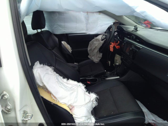 2016 TOYOTA COROLLA L/LE/S/S PLUS/LE PLUS VIN: 2T1BURHE3GC519335