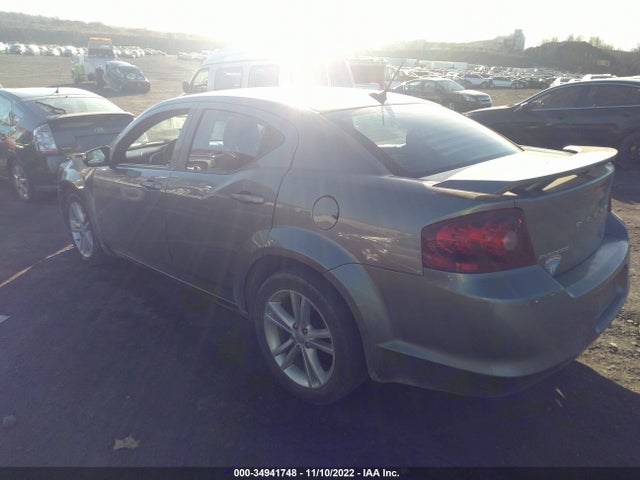 2013 DODGE AVENGER SXT VIN: 1C3CDZCB6DN582766
