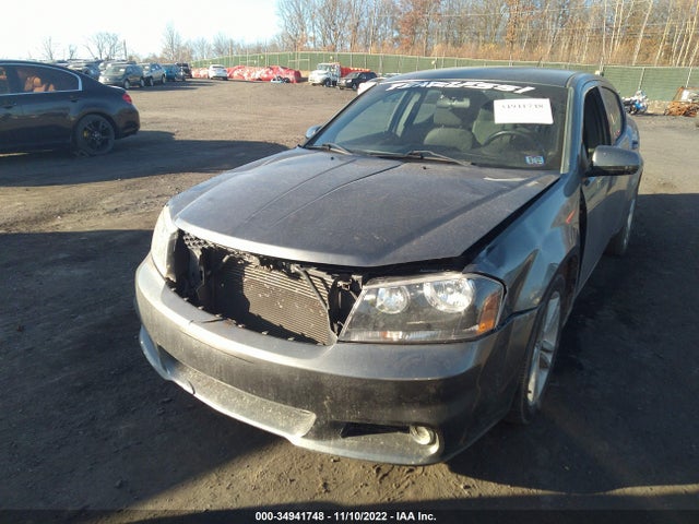 2013 DODGE AVENGER SXT VIN: 1C3CDZCB6DN582766