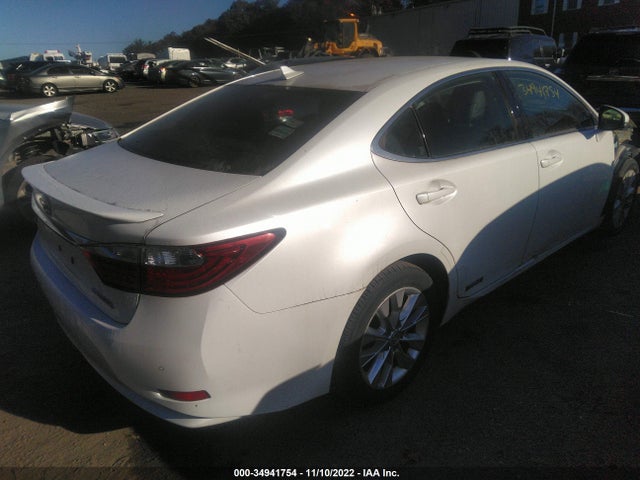 2013 LEXUS ES 300H HYBRID VIN: JTHBW1GG8D2030789