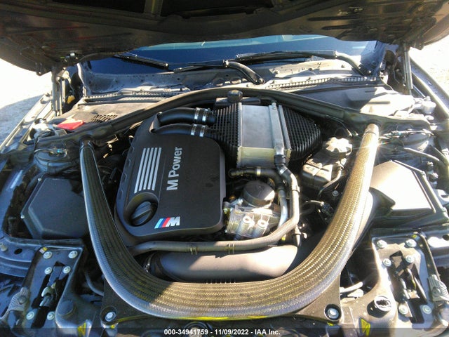 2016 BMW M4, VIN: WBS3R9C52GK336268