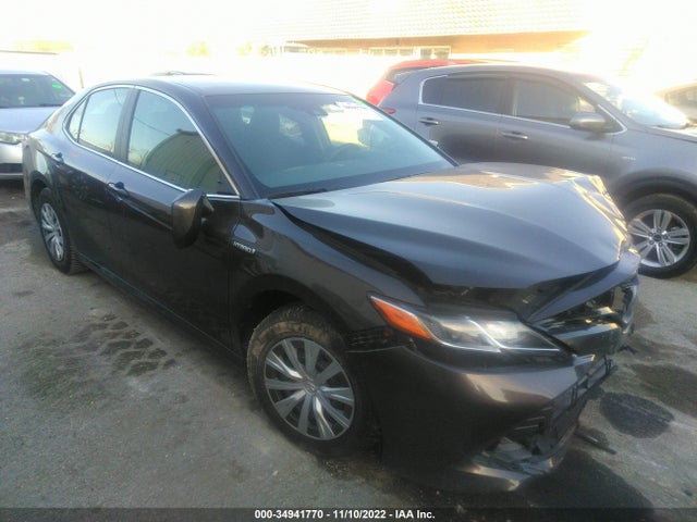 Продажа на аукционе авто 2018 Toyota Camry Hybrid, vin: 4T1B31HK3JU500378, номер лота: 34941770
