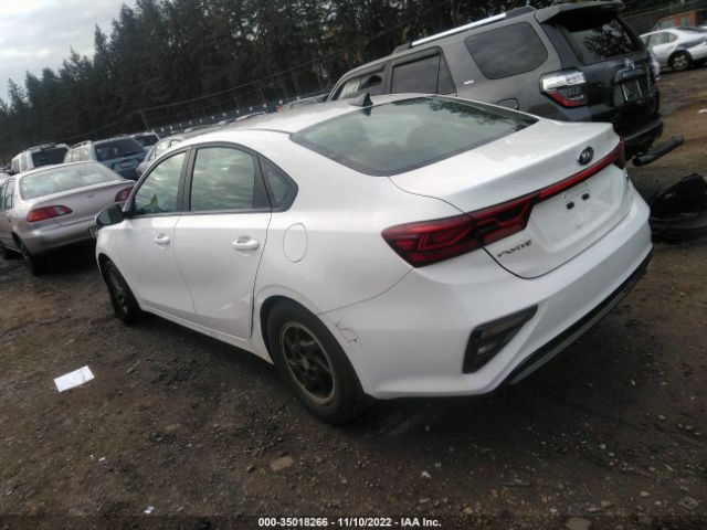 3KPF34AD3KE089308 KIA FORTE S