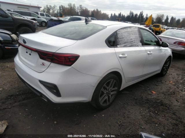 3KPF34AD3KE089308 KIA FORTE S