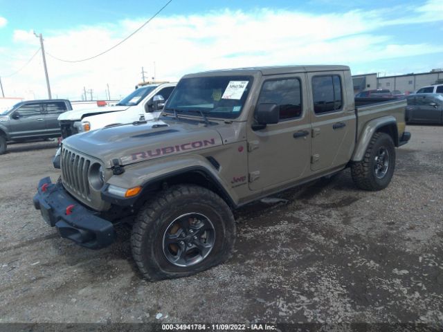 1C6JJTBG5LL206924 Jeep Gladiator Rubicon