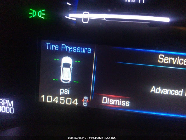 2015 Cadillac SRX, VIN: 3GYFNDE34FS556071