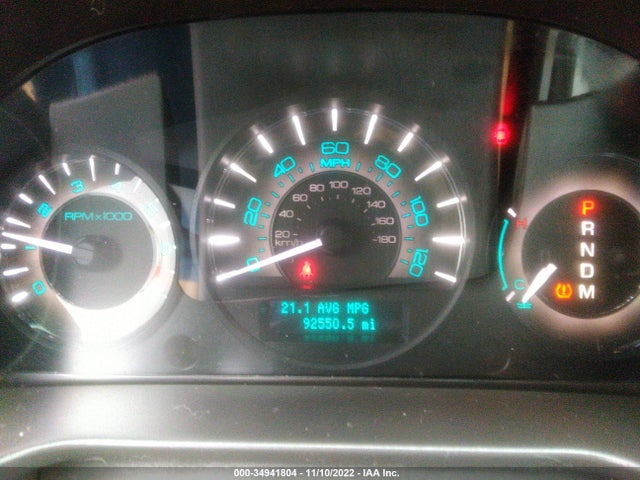 2010 MERCURY MILAN PREMIER VIN: 3MEHM0CG9AR600158
