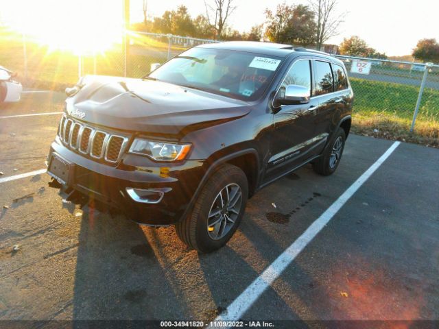 1C4RJFBG3MC827013 Jeep Grand Cherokee Limited