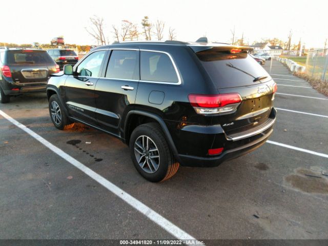 1C4RJFBG3MC827013 Jeep Grand Cherokee Limited