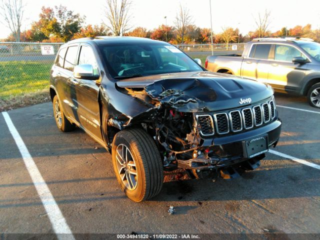 1C4RJFBG3MC827013 Jeep Grand Cherokee Limited