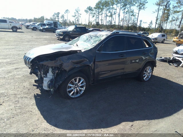 2016 JEEP CHEROKEE LIMITED VIN: 1C4PJLDB4GW184150