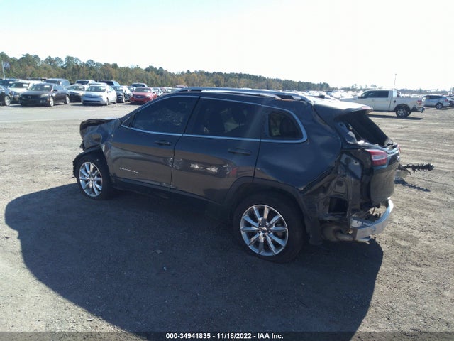 2016 JEEP CHEROKEE LIMITED VIN: 1C4PJLDB4GW184150