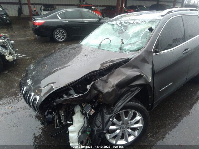 2016 JEEP CHEROKEE LIMITED VIN: 1C4PJLDB4GW184150
