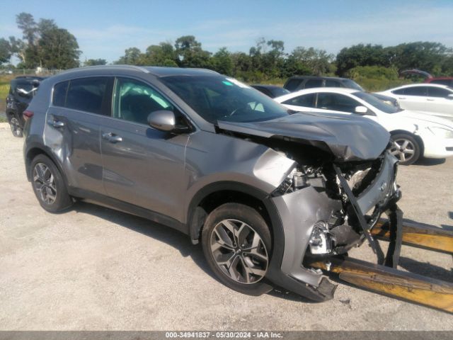 2020 Kia Sportage Ex მანქანა იყიდება აუქციონზე, vin: KNDPN3AC8L7718126, აუქციონის ნომერი: 34941837