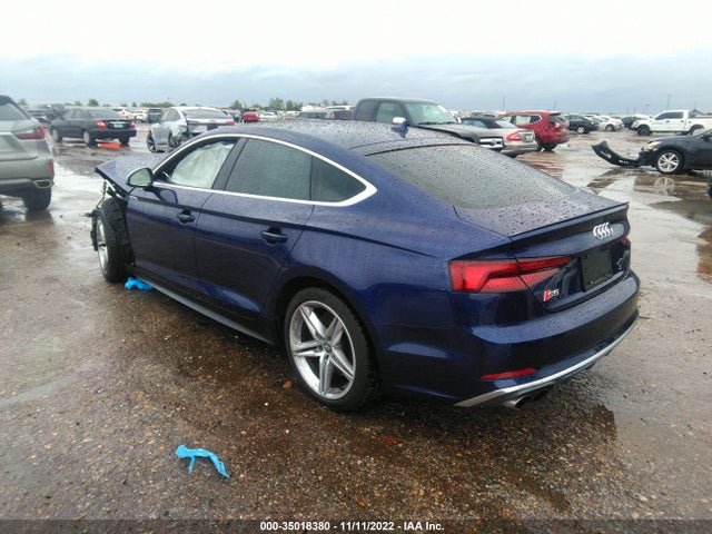 2018 AUDI S5 SPORTBACK PREMIUM PLUS VIN: WAUB4CF51JA064204