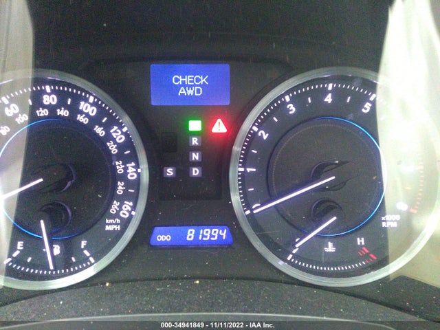 Продаж на аукціоні авто 2011 Lexus Is 250, vin: JTHCF5C29B5044945, номер лоту: 34941849