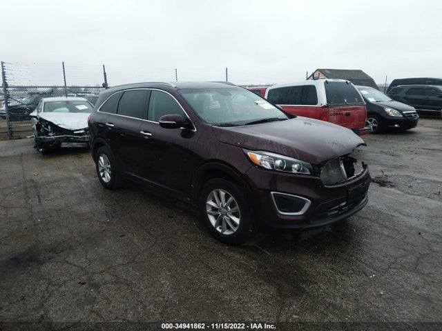 2018 Kia Sorento, VIN: 5XYPG4A33JG357095