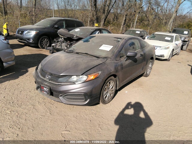 Honda Civic Coupe Lx 2015 2HGFG3B56FH516790 Image 2
