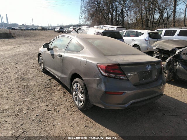 Honda Civic Coupe Lx 2015 2HGFG3B56FH516790 Image 4