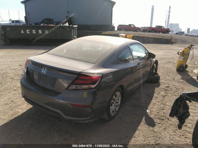 Honda Civic Coupe Lx 2015 2HGFG3B56FH516790 Image 5
