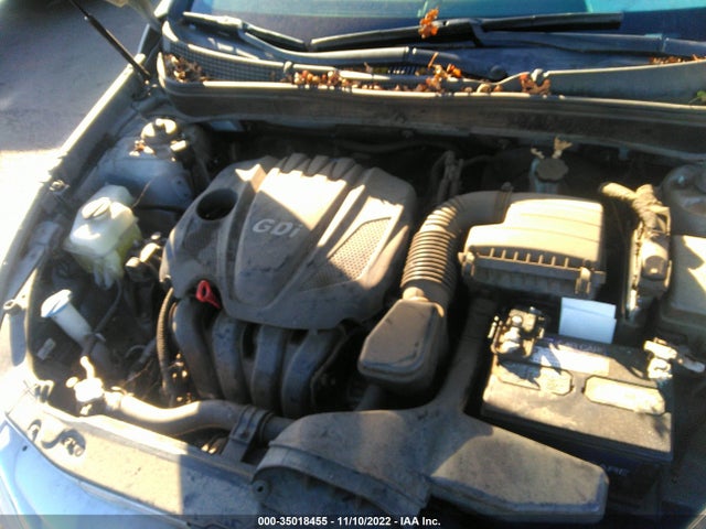 2011 HYUNDAI SONATA GLS PZEV VIN: 5NPEB4AC0BH281478