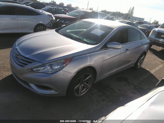 2011 HYUNDAI SONATA GLS PZEV VIN: 5NPEB4AC0BH281478