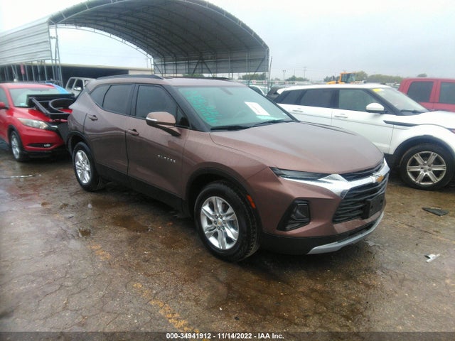 2019 Chevrolet Blazer, VIN: 3GNKBCRS0KS699285