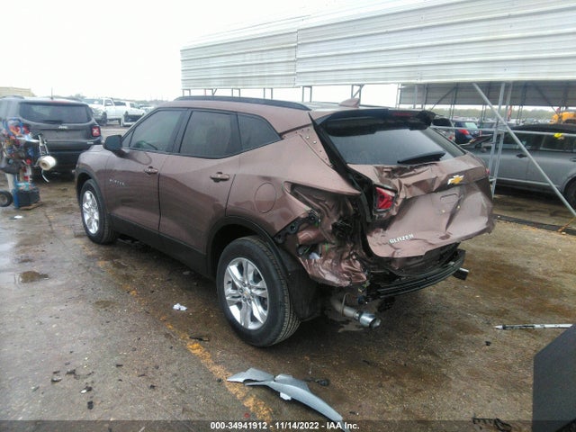 2019 Chevrolet Blazer, VIN: 3GNKBCRS0KS699285