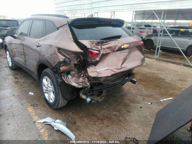 2019 Chevrolet Blazer, VIN: 3GNKBCRS0KS699285