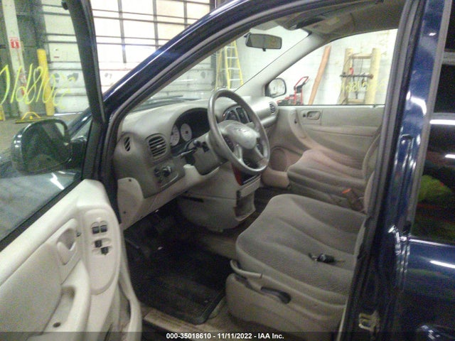 2005 CHRYSLER TOWN & COUNTRY VIN: 1C4GP45R85B158624