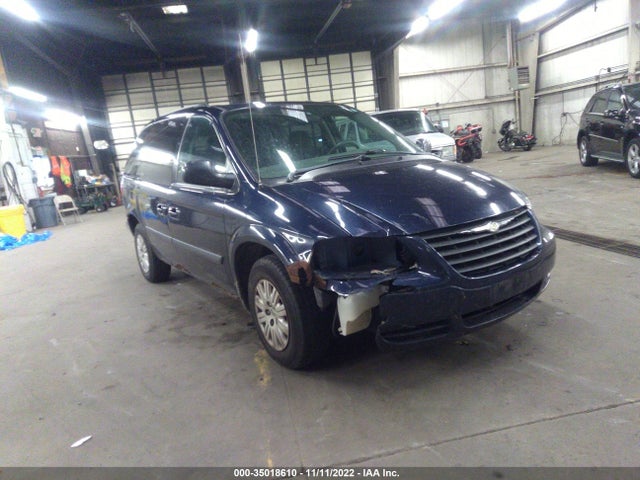 2005 CHRYSLER TOWN & COUNTRY VIN: 1C4GP45R85B158624