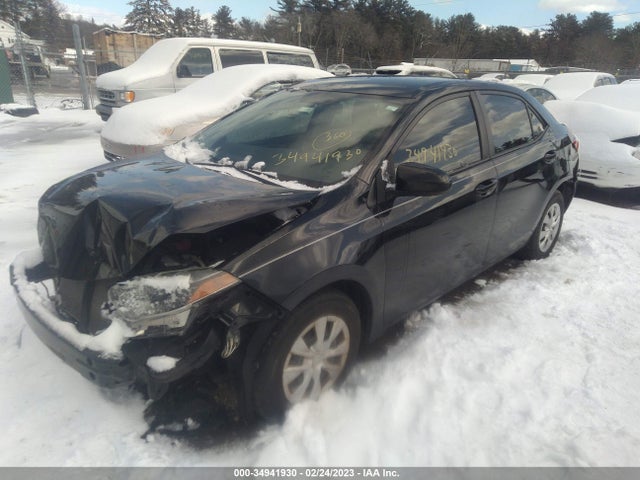 Toyota Corolla L/le/s/s Plus/le Plus 2016 2T1BURHE6GC618229 Image 2