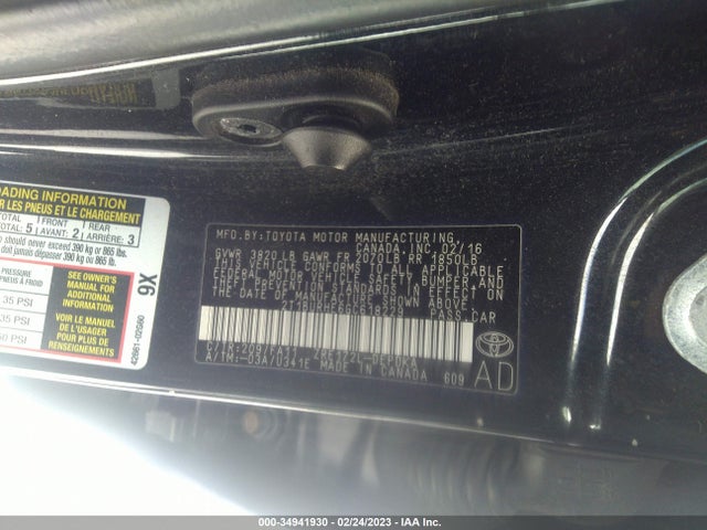 Toyota Corolla L/le/s/s Plus/le Plus 2016 2T1BURHE6GC618229 Image 10