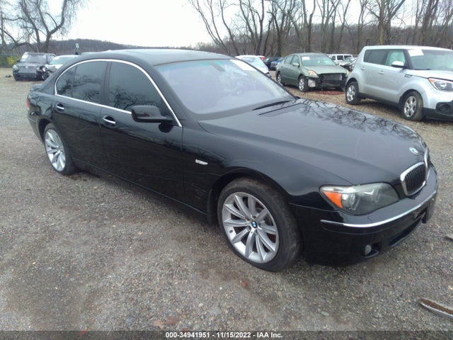 2008 BMW 7 SERIES 750I VIN: WBAHL83518DT11891