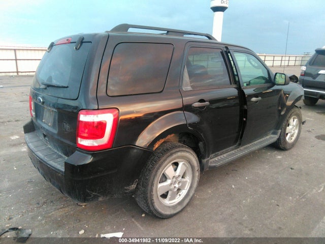 2011 FORD ESCAPE XLT VIN: 1FMCU0D79BKA93550