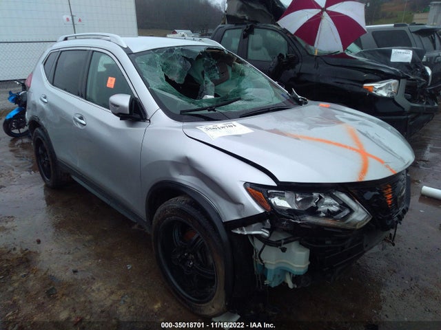 2018 NISSAN ROGUE SV VIN: KNMAT2MVXJP603074